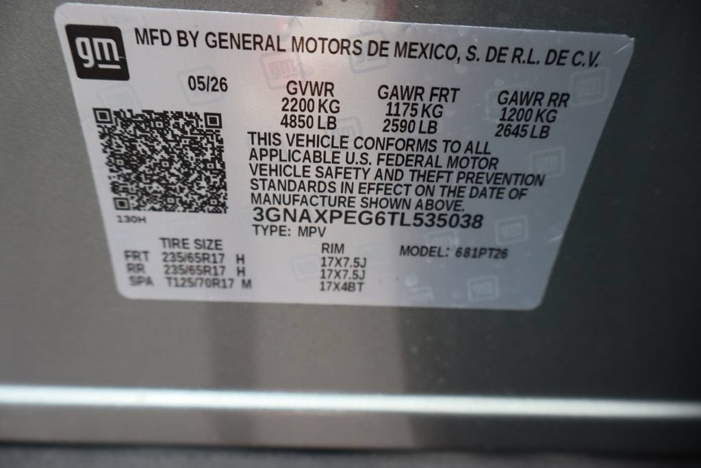 2026 Chevrolet Equinox LT