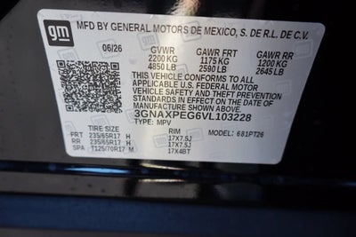 2027 Chevrolet Equinox LT