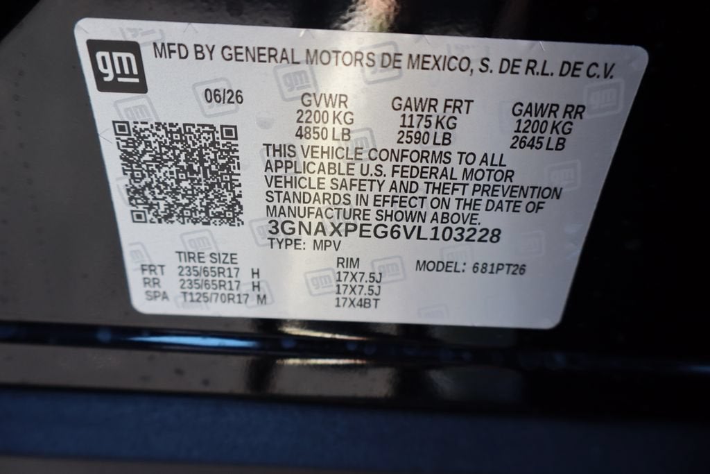 2027 Chevrolet Equinox LT