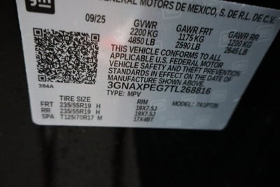 2026 Chevrolet Equinox LT