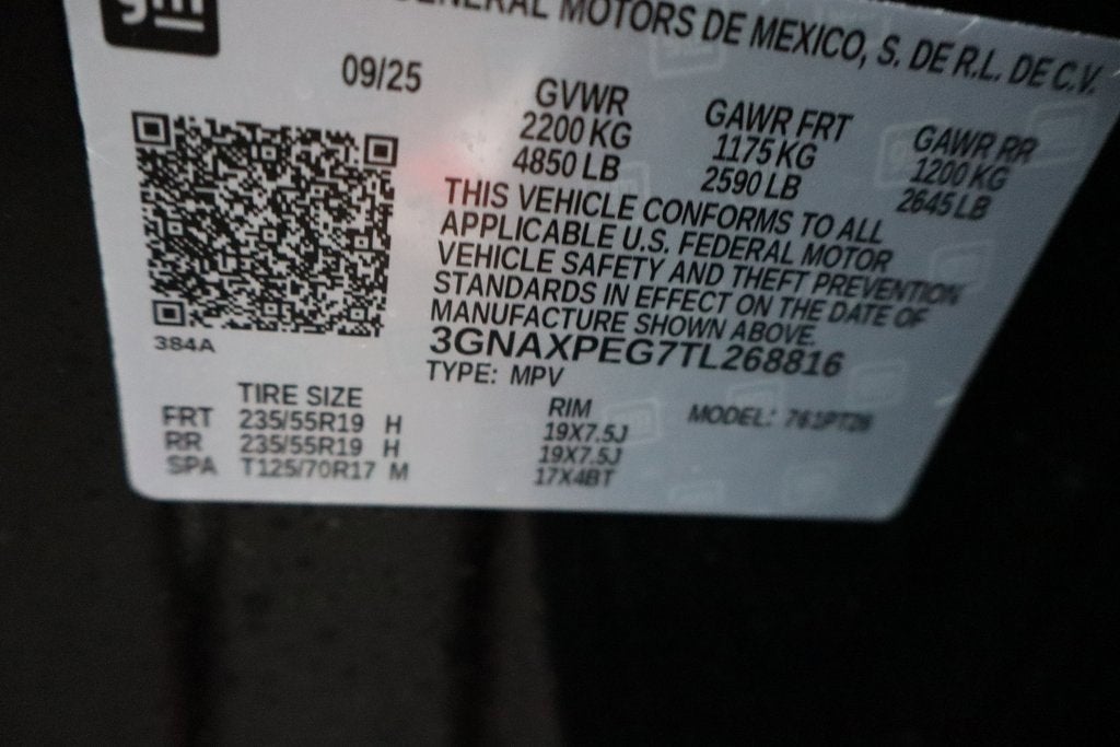 2026 Chevrolet Equinox LT