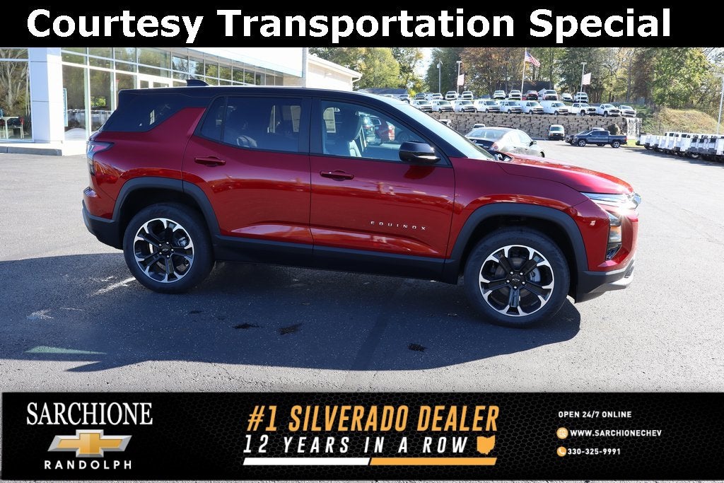 2026 Chevrolet Equinox LT