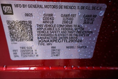 2026 Chevrolet Equinox LT