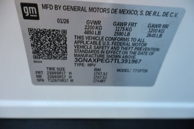 2026 Chevrolet Equinox LT