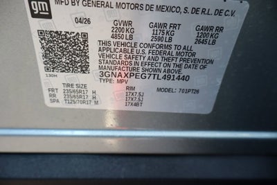 2026 Chevrolet Equinox LT
