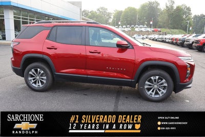 2027 Chevrolet Equinox LT