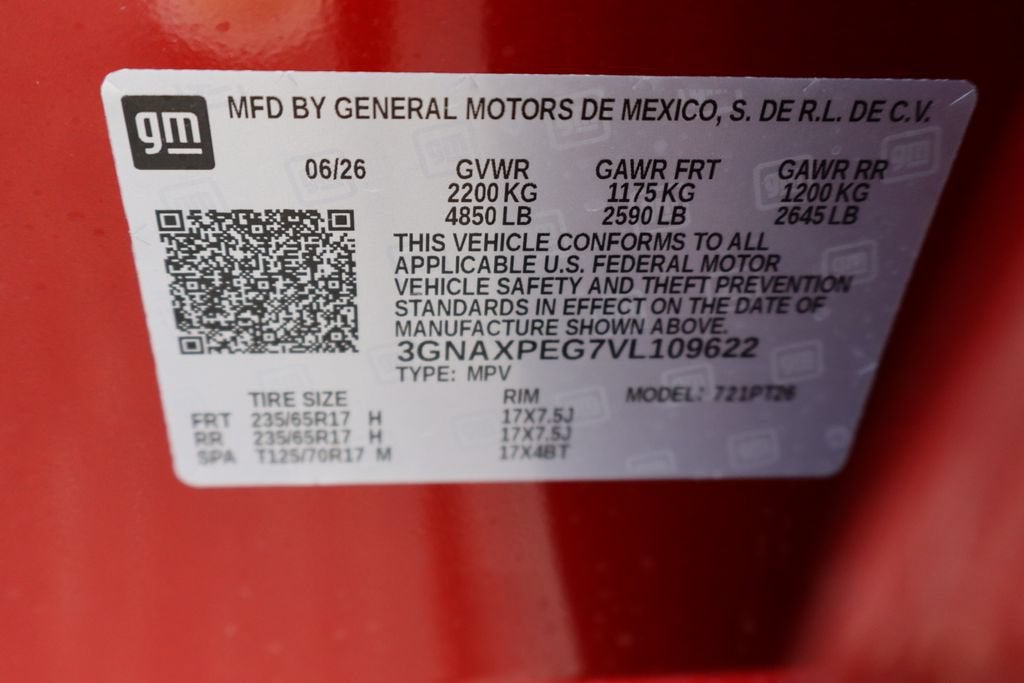2027 Chevrolet Equinox LT