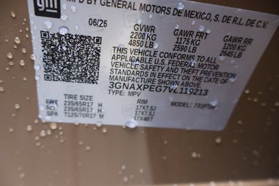 2027 Chevrolet Equinox LT