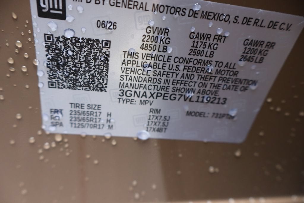 2027 Chevrolet Equinox LT