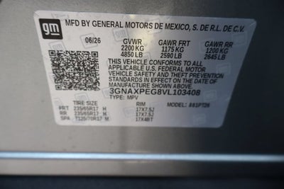 2027 Chevrolet Equinox LT