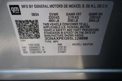 2025 Chevrolet Equinox LT