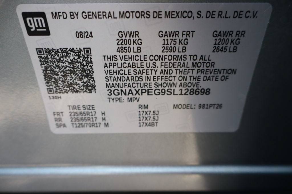2025 Chevrolet Equinox LT