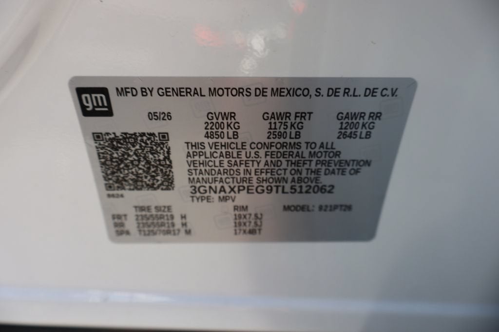 2026 Chevrolet Equinox LT