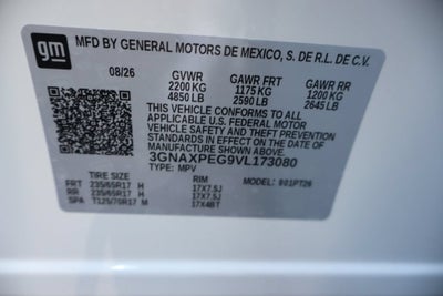 2027 Chevrolet Equinox LT