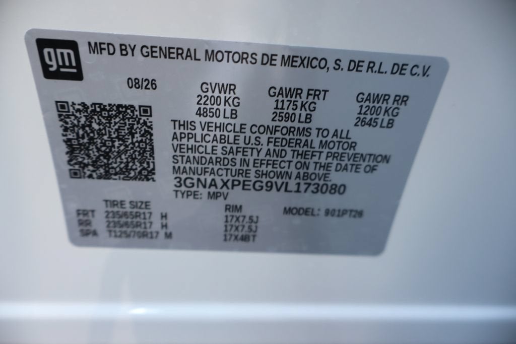 2027 Chevrolet Equinox LT