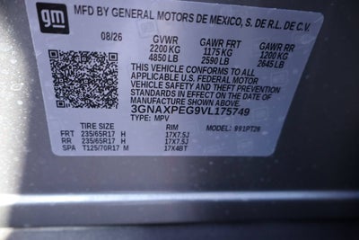 2027 Chevrolet Equinox LT