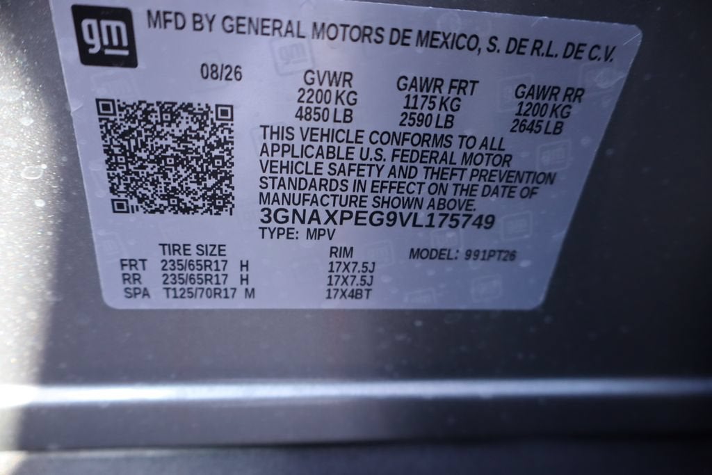 2027 Chevrolet Equinox LT