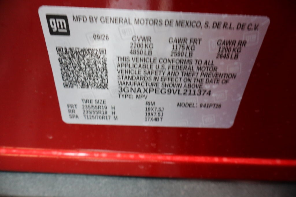 2027 Chevrolet Equinox LT