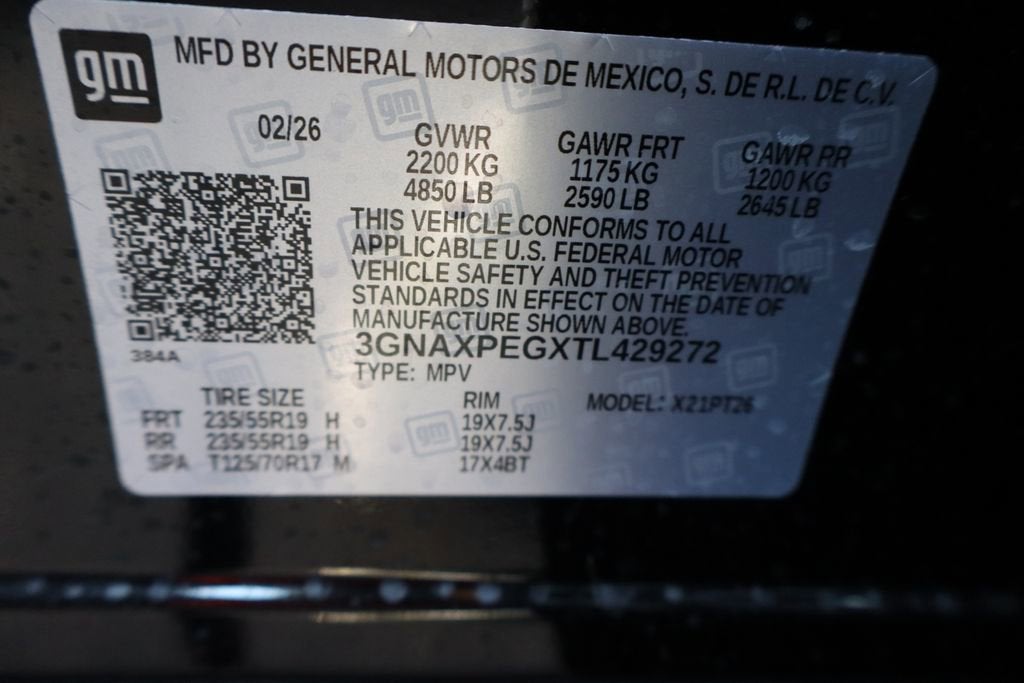 2026 Chevrolet Equinox LT