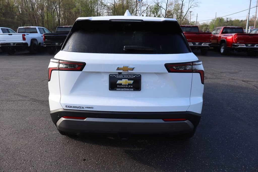 2026 Chevrolet Equinox AWD LT
