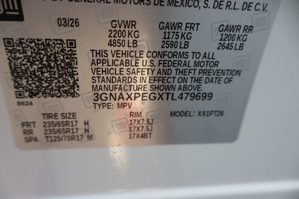 2026 Chevrolet Equinox AWD LT