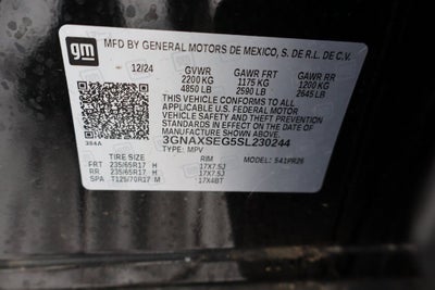 2025 Chevrolet Equinox ACTIV