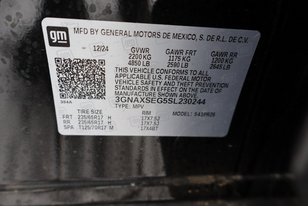 2025 Chevrolet Equinox ACTIV