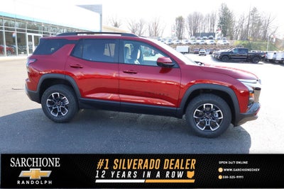 2026 Chevrolet Equinox ACTIV