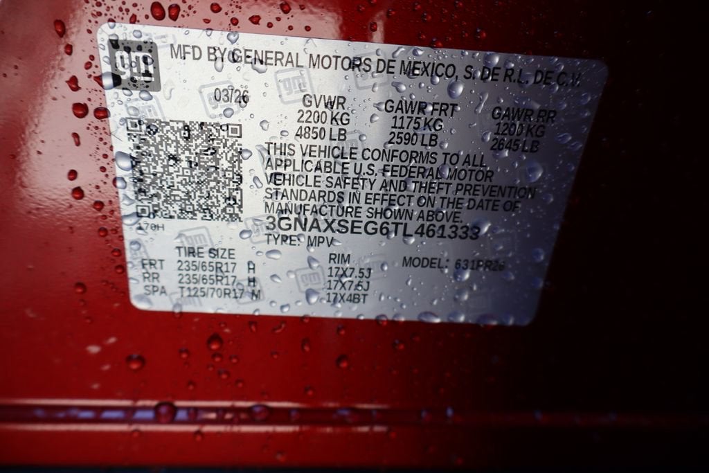 2026 Chevrolet Equinox ACTIV