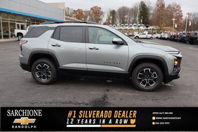 2026 Chevrolet Equinox ACTIV