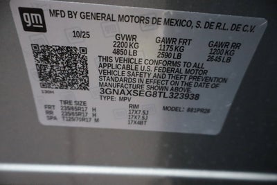 2026 Chevrolet Equinox ACTIV