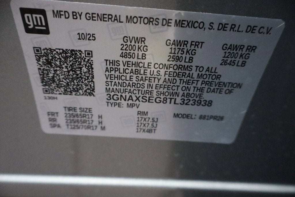 2026 Chevrolet Equinox ACTIV