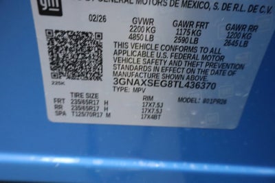 2026 Chevrolet Equinox ACTIV