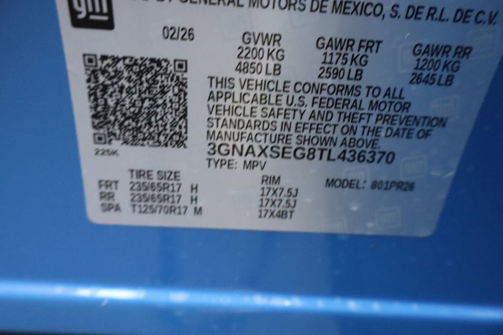 2026 Chevrolet Equinox ACTIV