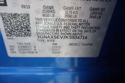 2019 Chevrolet Equinox LS