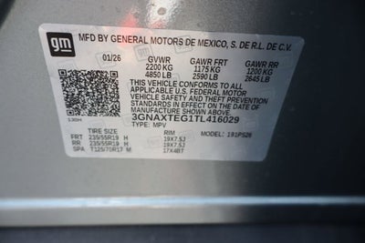 2026 Chevrolet Equinox AWD RS