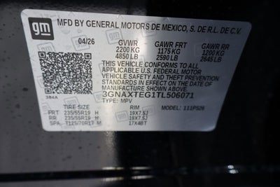 2026 Chevrolet Equinox RS