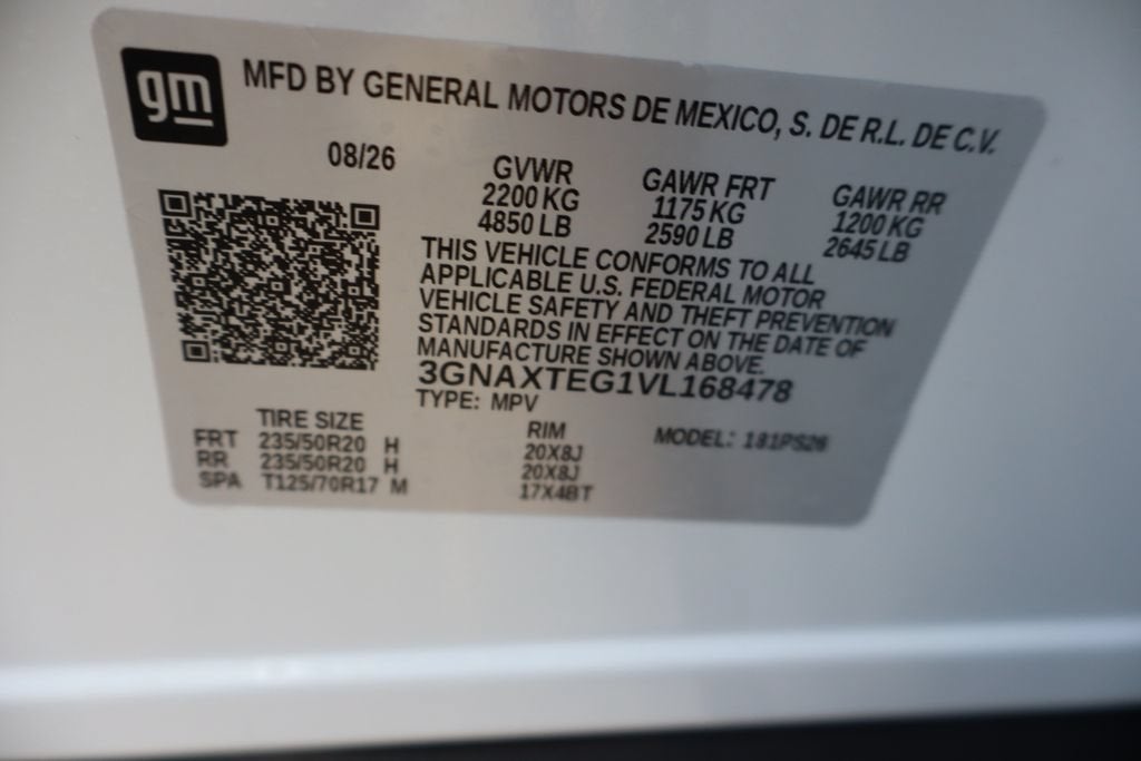 2027 Chevrolet Equinox RS