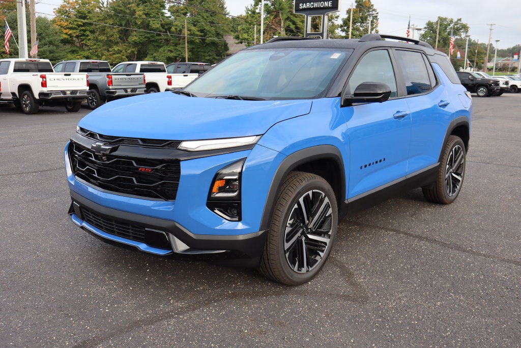 2027 Chevrolet Equinox RS