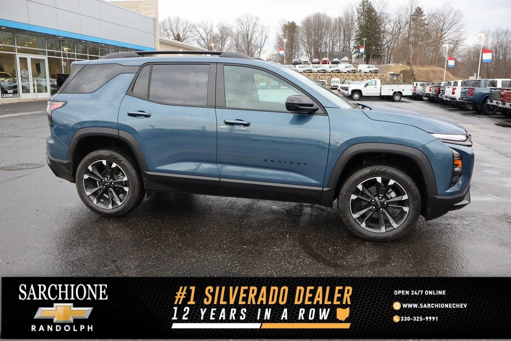 2026 Chevrolet Equinox RS