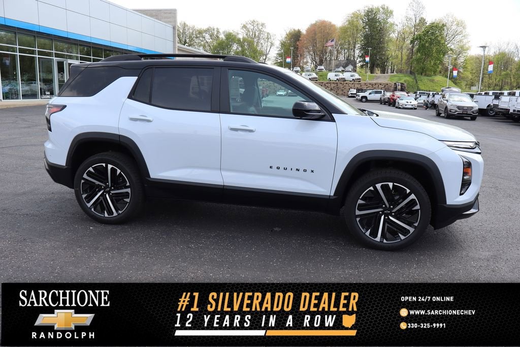 2026 Chevrolet Equinox RS