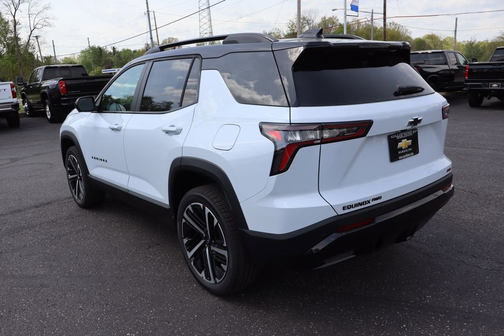 2026 Chevrolet Equinox RS