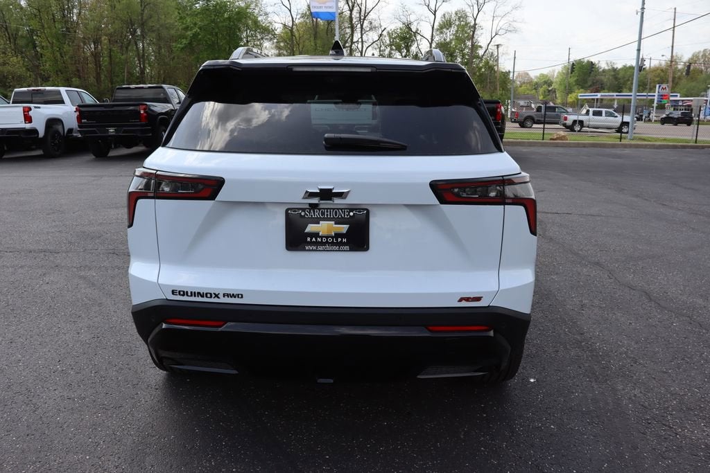 2026 Chevrolet Equinox RS