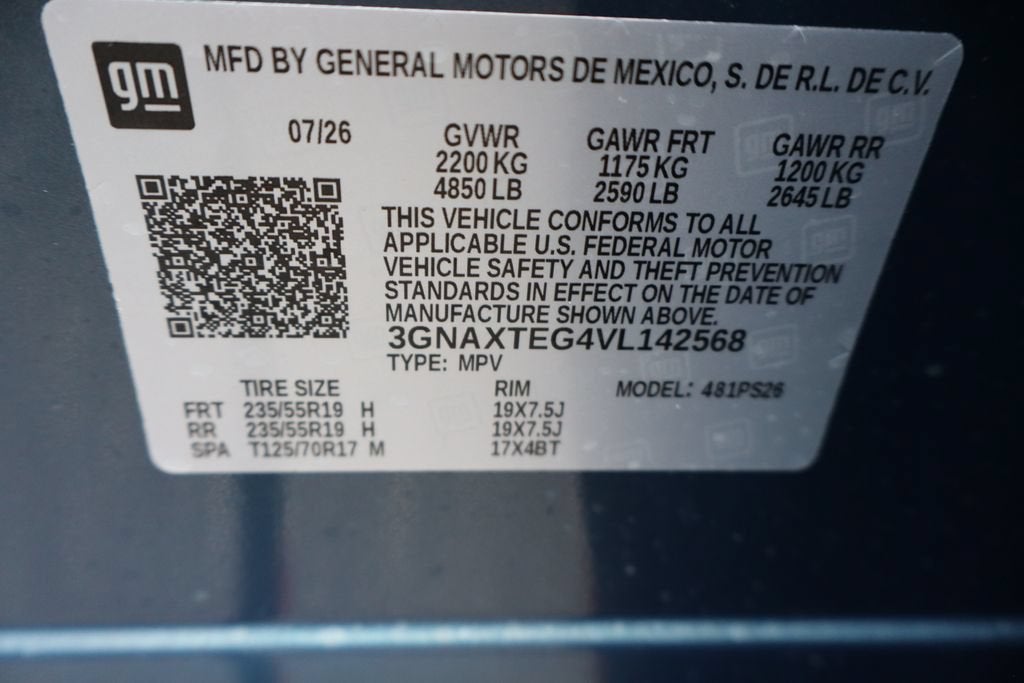 2027 Chevrolet Equinox RS