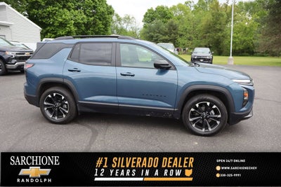 2025 Chevrolet Equinox AWD RS