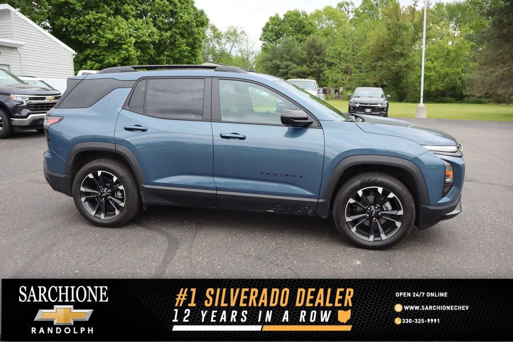 2025 Chevrolet Equinox AWD RS