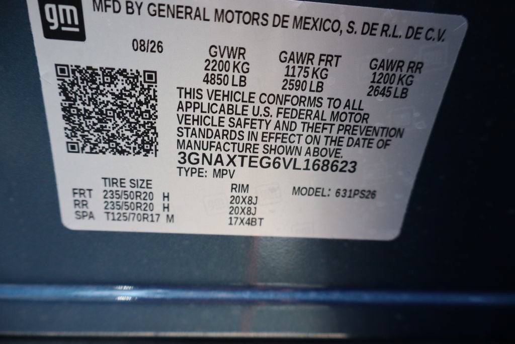 2027 Chevrolet Equinox RS