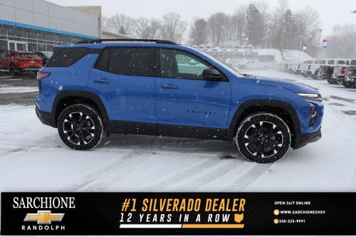 2026 Chevrolet Equinox RS