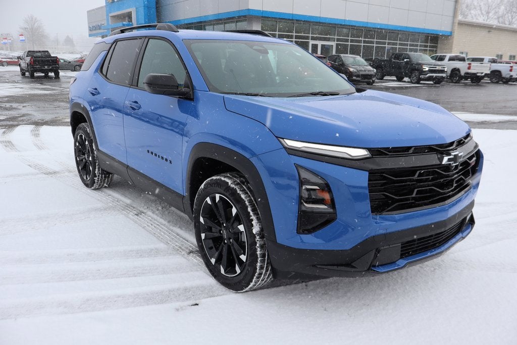 2026 Chevrolet Equinox RS