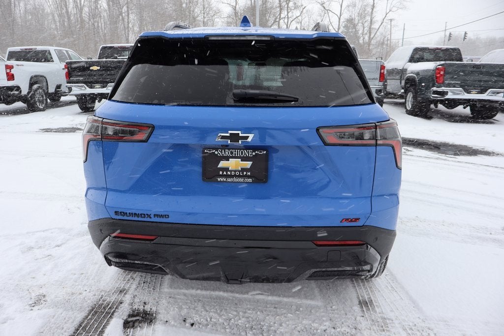 2026 Chevrolet Equinox RS
